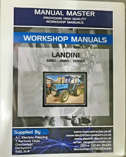 Landini 6880 7880 - -,
