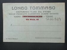 Cartolina Torino Longo Tommaso