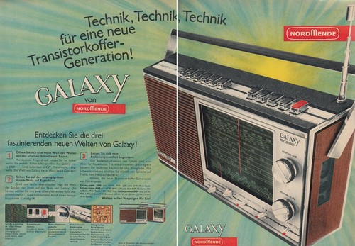 Nordmende galaxy mesa 6000 - 6000,