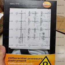 1PCS Testo 510 Autoranging