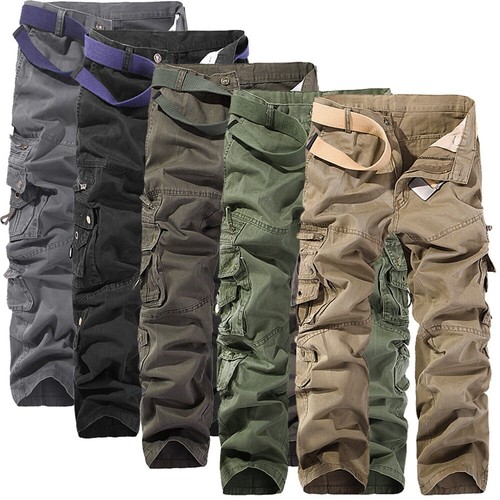 Pantaloni uomo esercito cargo - uomo,