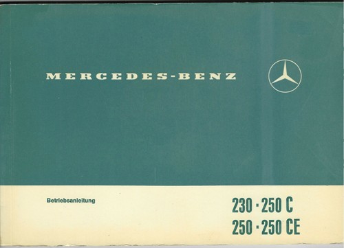 Mercedes 114 coupè manuale - coupè,