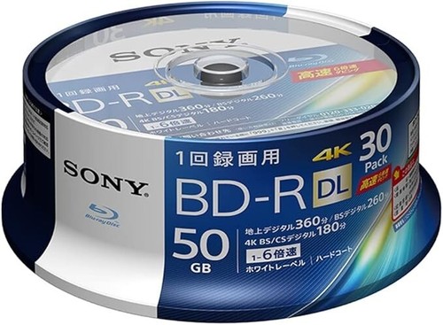 Sony 50gb 6x - bd-r, dl