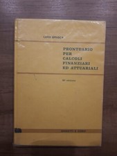 PRONTUARIO PER CALCOLI
