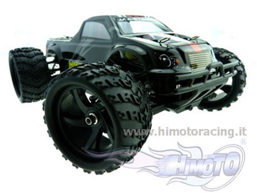 E18mtl monster truck brushless - monster,