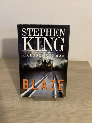 Libro stephen king blaze - king,