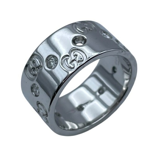 Gucci icon ring - bianco, 18