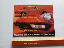 Alfa Romeo 2000 GT Veloce -