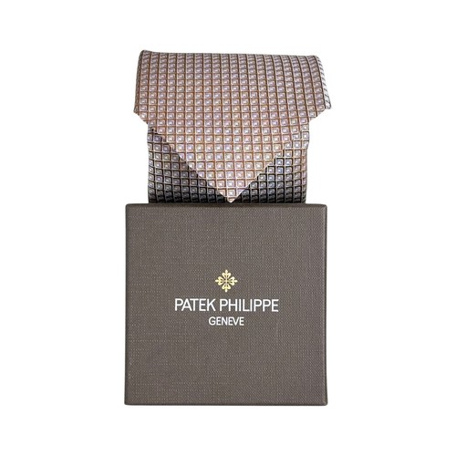 Cravatta patek philippe fiocco - philippe,
