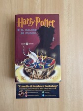 Harry Potter  Calice Di Fuoco Prima Edizione Vecchia Traduzione