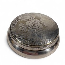 Scatola pillola in metallo