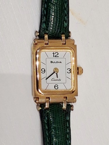 Bulova quartz lady mod - lady, mod.1a28l