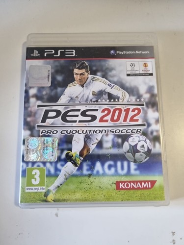 Pes 2012 playstation ps3 - pes, 3