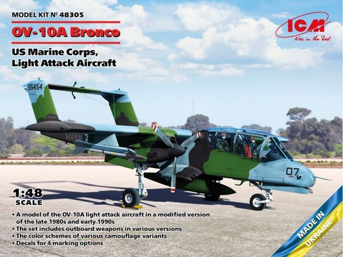 Icm48305 icm ov 10a - icm, 1:48
