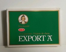 Macdonald Export A - Pacchetto