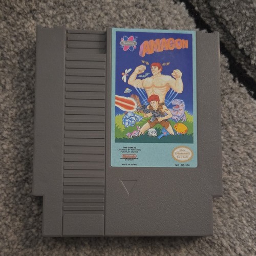 Sammy amagon nintendo nes - sammy,