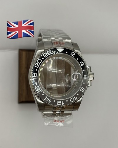 Cassa orologio gmt nera - orologio,