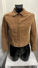 Womens Mango Brown Leather