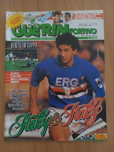 Guerin sportivo del - sportivo, 1989