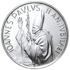 VATICAN 500 & 1000 LIRE  ANNO