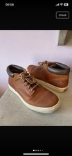 TIMBERLAND uomo sneakers scarpe ginnastica vera pelle 100% originale