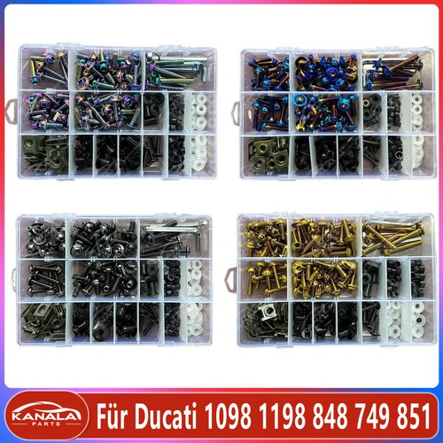 Kit viti carena 192 pezzi