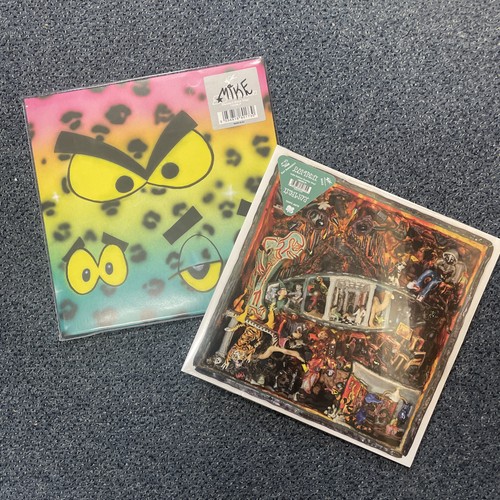 Mike sealed vinyl - lot, lps)