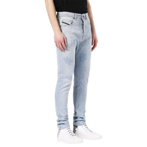Jeans uomo denim diesel - jeans, nero