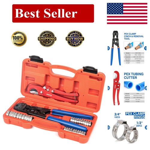 Pex morsetto tool kit - tool,