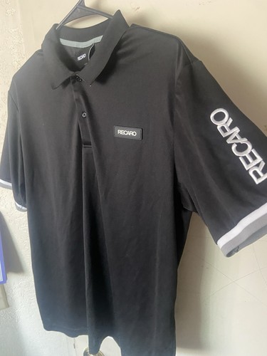 Polo camicia recaro nera - polo,