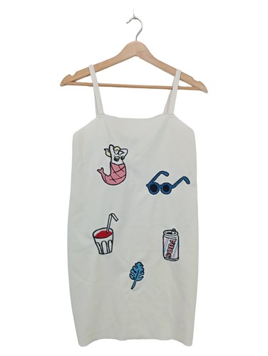 Abito donna con spalline zara - spalline,