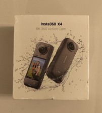 Action Cam Insta360 X4 8K 30fps 5.7K 60fps 4K 100fps Impermeabile 10mt NUOVA