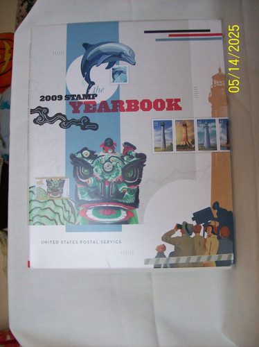 Annuario francobolli usps 2009 - francobolli,
