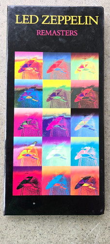 Led zeppelin remasters cd - led, 3
