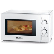 Severin MW 7770 forno a microonde Superficie piana Solo microonde 20 L 700 W Bia