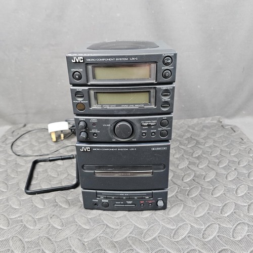 Jvc micro component - micro,