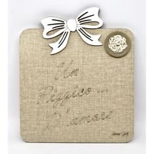 4 PZ Tagliere LOVE in legno