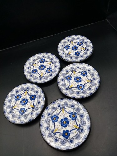 Piccoli piatti in ceramica - 5, x