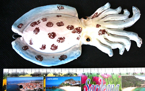 Pesce ceramica parete - pesce,