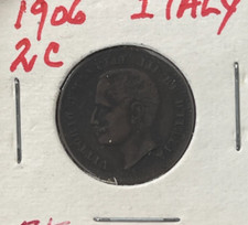 1906 R Italy 2 Centesimi L2