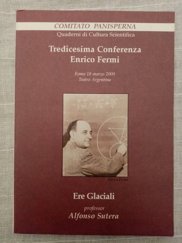 Alfonso sutera ere glaciali - ere,