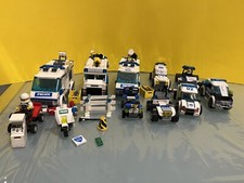 Lego Polizia Enorme Lotto 1