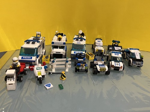 Lego polizia enorme - lego,
