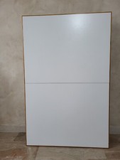 Tavolo allungabile legno bianco / marrone fino 8 posti