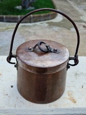 Contenitore rame vintage - contenitore,