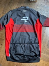 Maglia da bici Ridley con tasche posteriori e full zip anteriore 