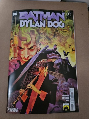 Batman dylan dog - #1, comics