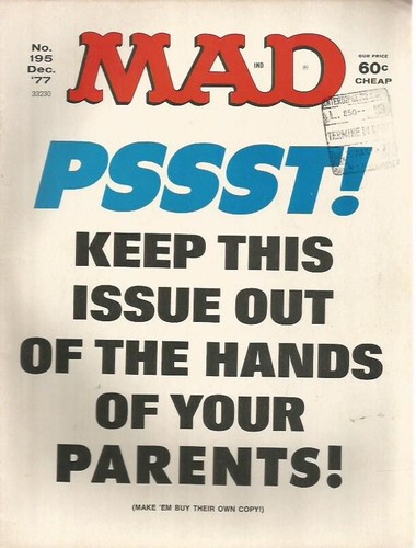 Mad 195 dicembre - mad,