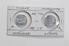 Italia lire 1989 timone - 5,