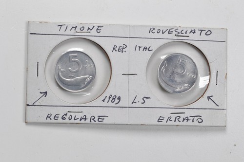 Italia lire 1989 timone - italia,